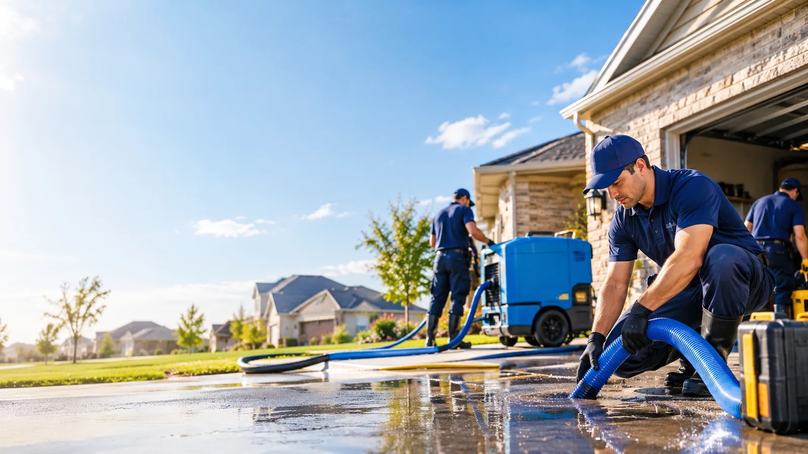 Sewage Backup Cleanup in Pittsville, WI near me
